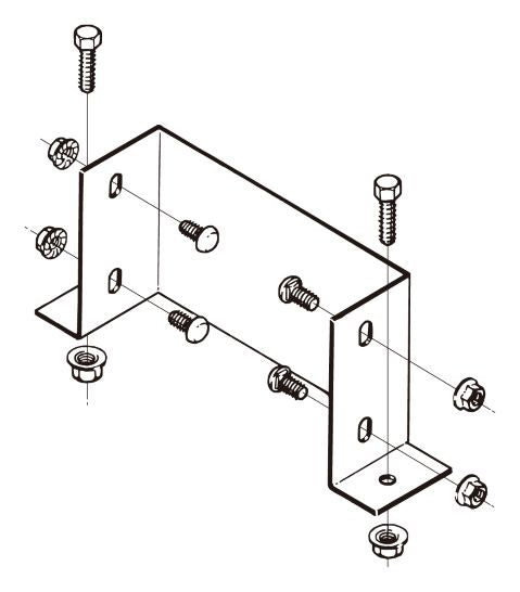 DU18|盤接続金具