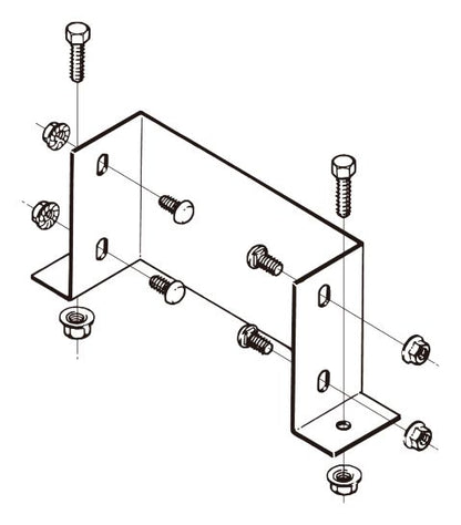 DU18|盤接続金具