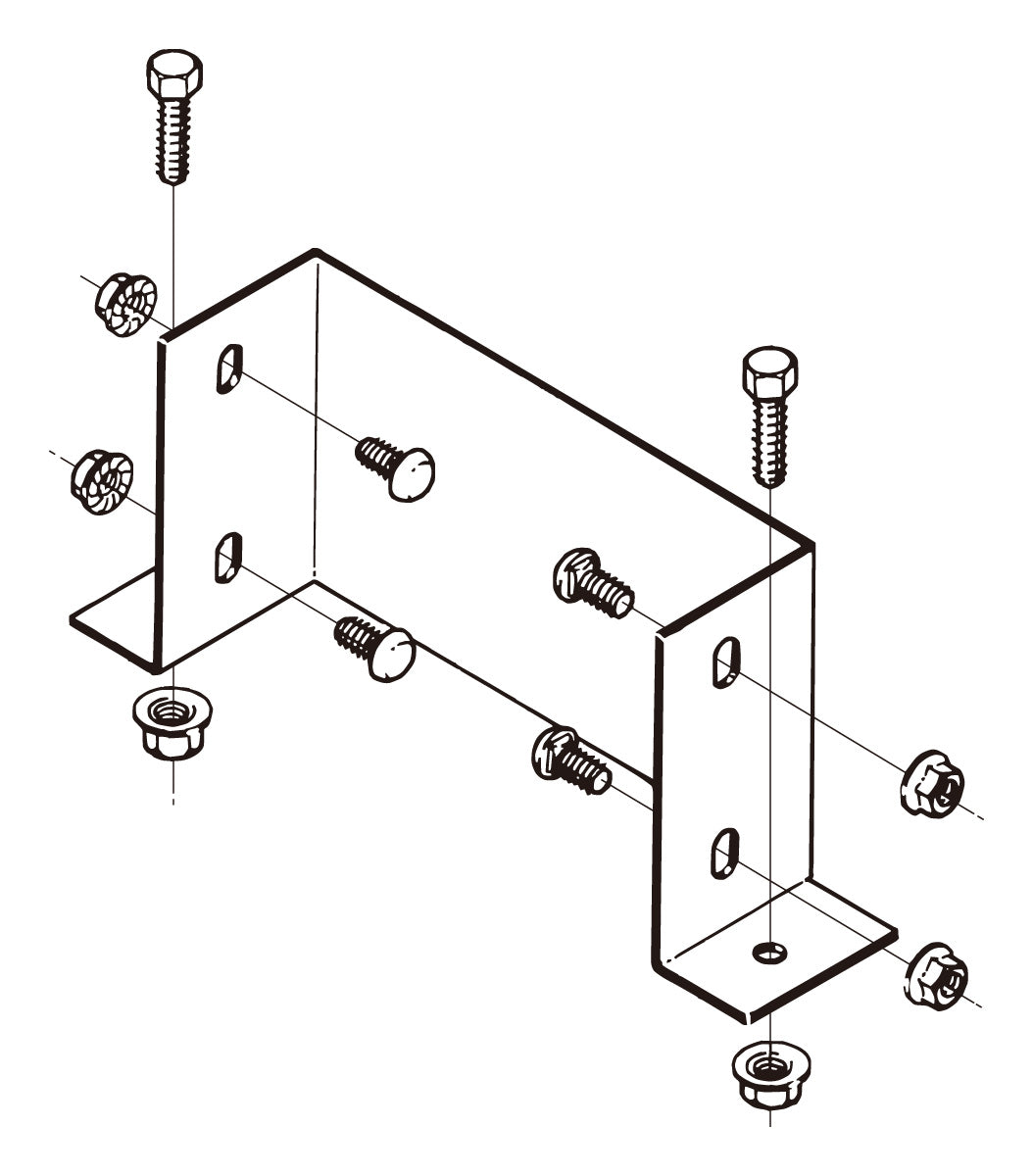 DU18|盤接続金具