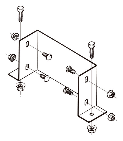 DU18|盤接続金具