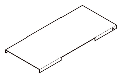DX10F|金属ダクト用エルボ蓋
