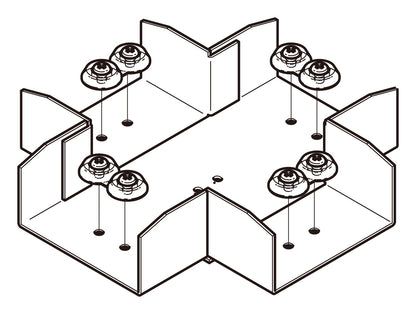 DX10|金属ダクト用エルボ