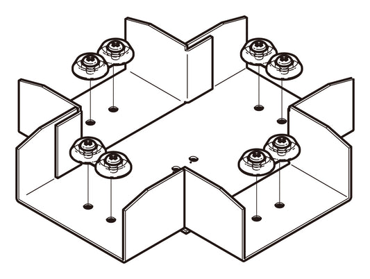 DX10|金属ダクト用エルボ