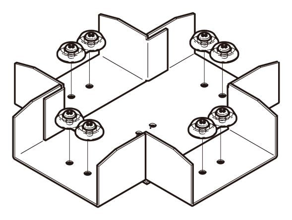 DX10|金属ダクト用エルボ