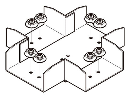 DX10|金属ダクト用エルボ