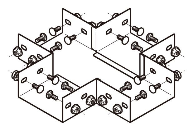 DX12B|金属ダクト用エルボ