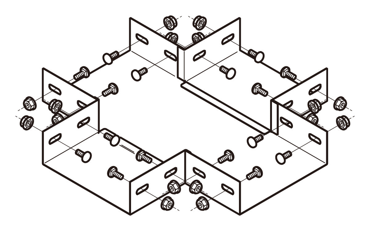 DX18|金属ダクト用エルボ