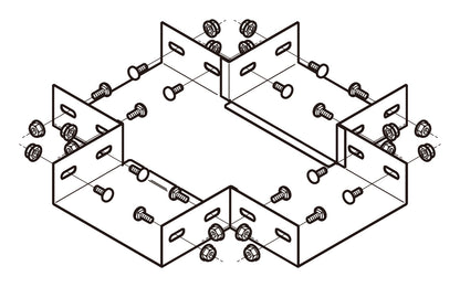 DX18|金属ダクト用エルボ