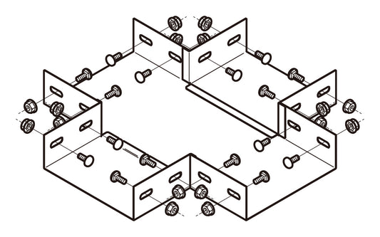 DX18|金属ダクト用エルボ