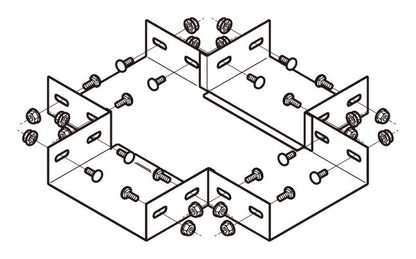 DX18|金属ダクト用エルボ