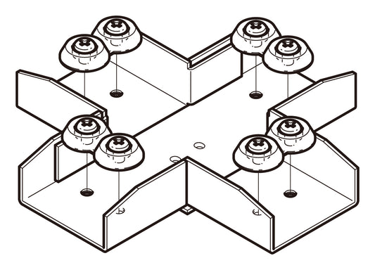 DX3|レースウェイ用エルボ