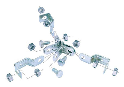 DYR3-W3|吊りボルト振れ止め金具