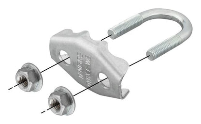 DYRX1-W3|全ネジ交差金具