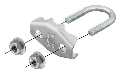 DYRX1-W3|全ネジ交差金具