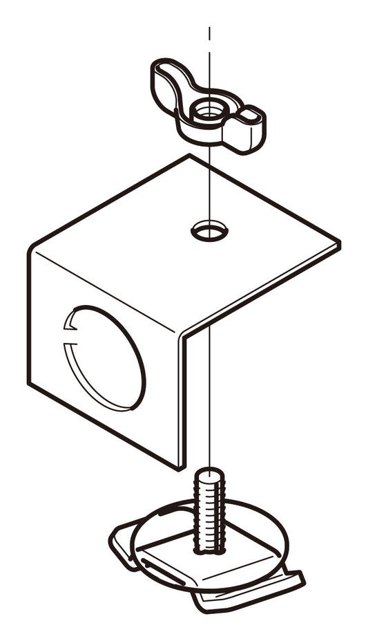 EC1C22|電線管接続金具