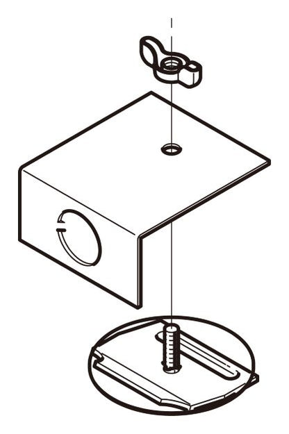 EC3C22|端末部用電線管接続金具