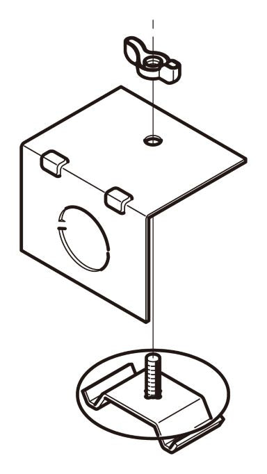 EC7C28|端末部用電線管接続金具