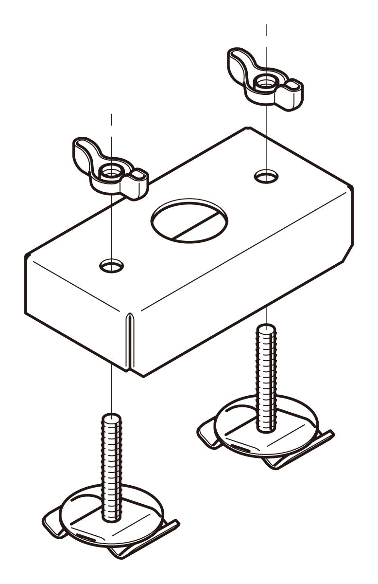 EU1P28|電線管接続金具