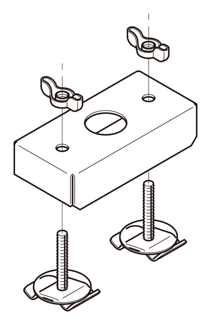 EU1P28|電線管接続金具