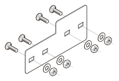FRD5-7|段違い継ぎ金具