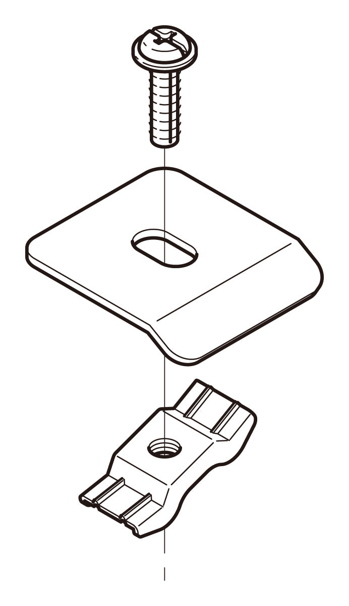 FRDF2|セパレーター支持金具