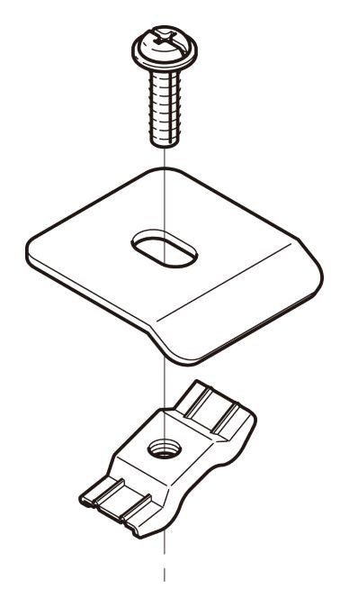 FRDF2|セパレーター支持金具