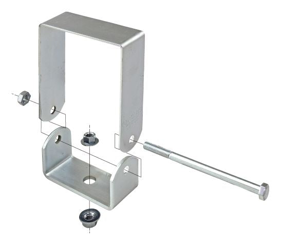 GSP100|角パイプ用吊り金具