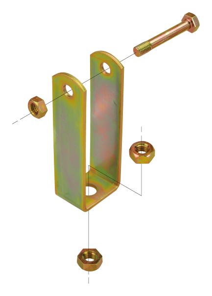 HB501-W4|HB50用下部金具
