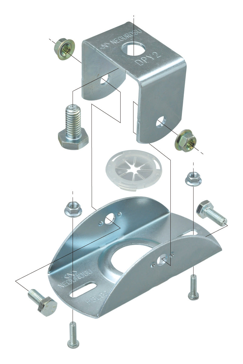 HBLS2|非常用照明器具吊り金具