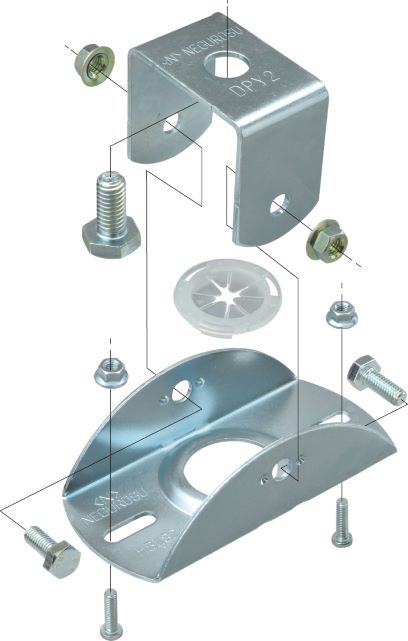 HBLS2|非常用照明器具吊り金具