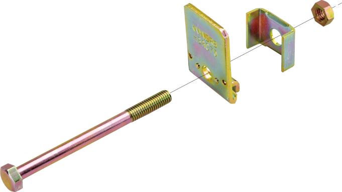 HBRC100|HB用 補強金具