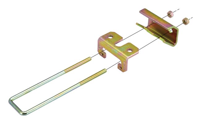 HBURH75|HB用 補強金具