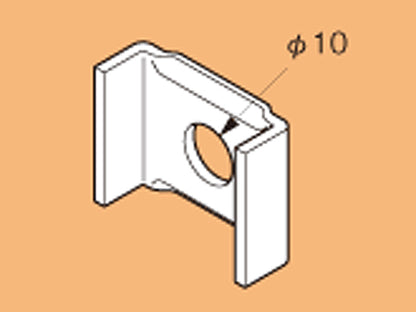 HK31|コ字補助金具