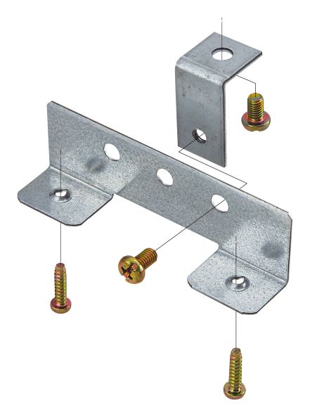 HKL1|感知器取付金具 L金具