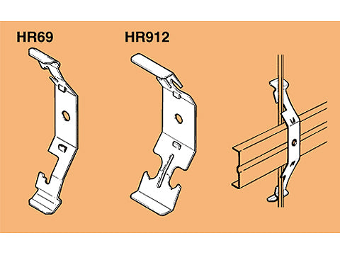 HR69|吊ボルト他用交差金具