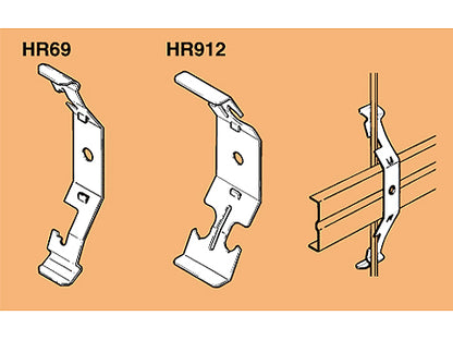 HR69|吊ボルト他用交差金具