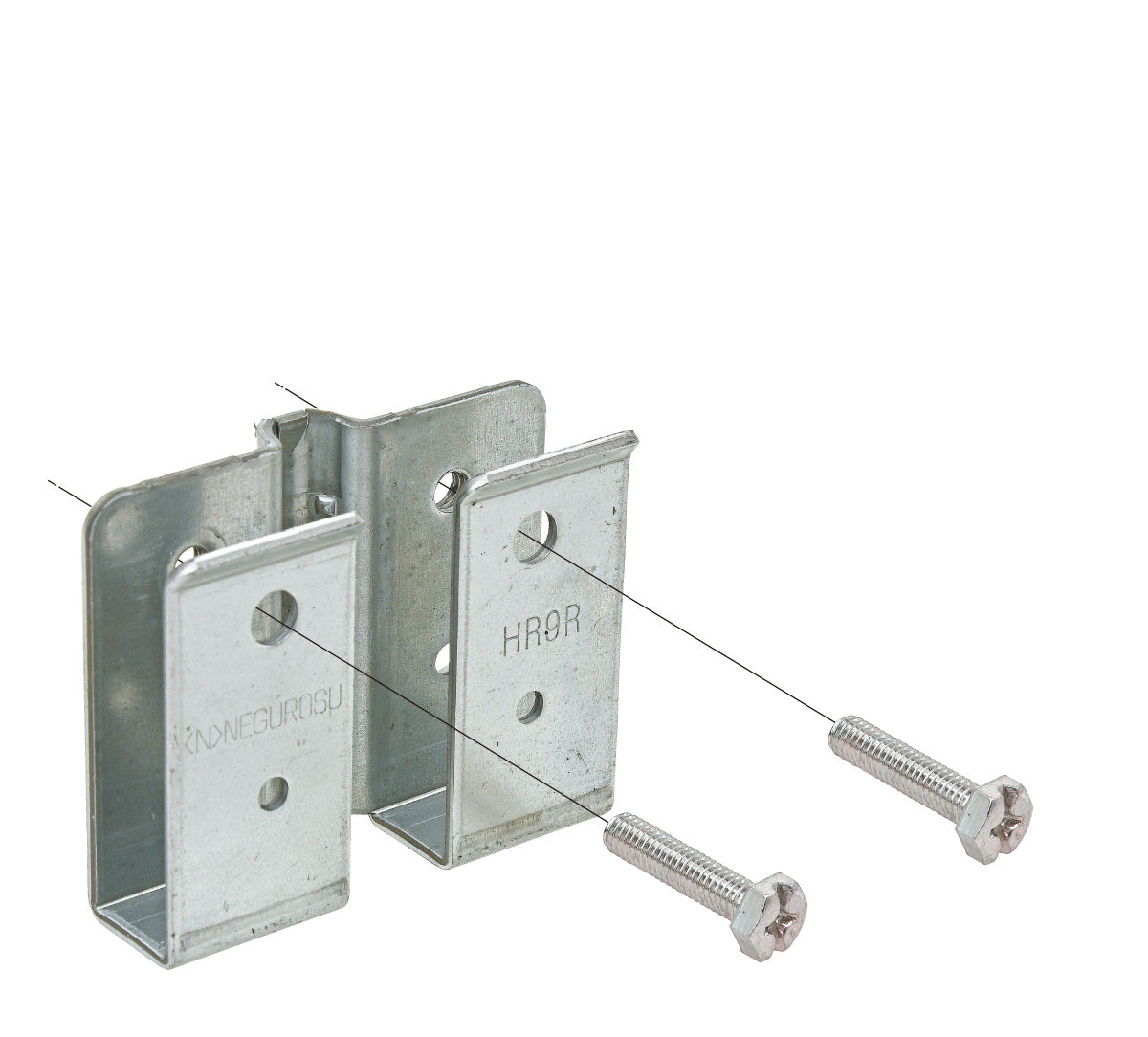 HR9R|軽みぞ形鋼支持金具