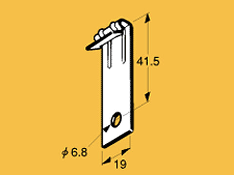 J1H|垂直フランジ用吊金具