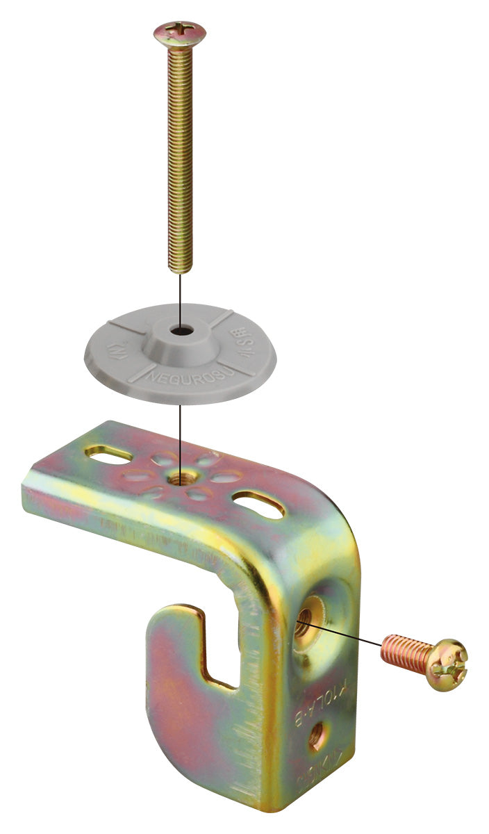 K10LA|軽量型鋼ガイシ支持金具