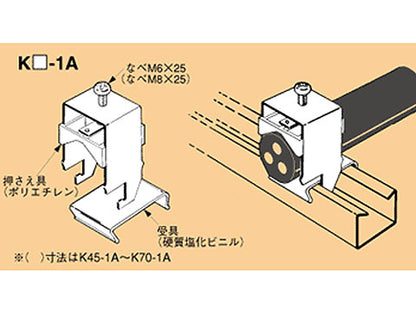 K15-1A|ケーブラーケーブル支持金具