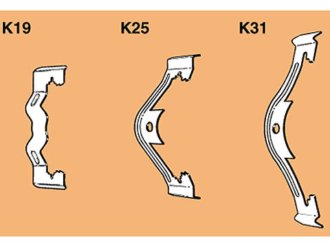 K31|電線管交差支持金具