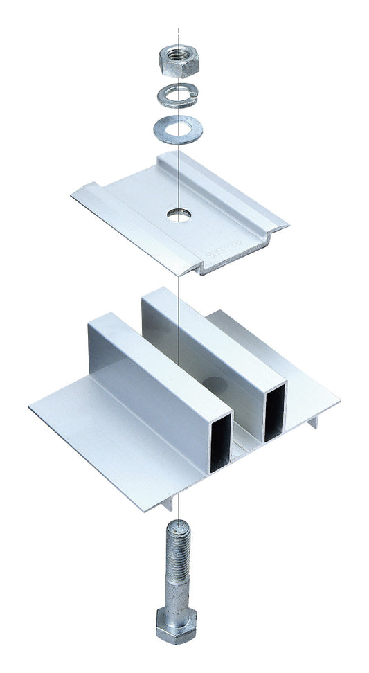 KER-35HFN|折板屋根用太陽電池取付金具