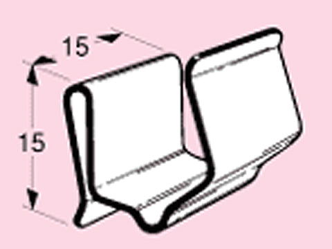 KF2|軽量鋼ケーブル支持金具