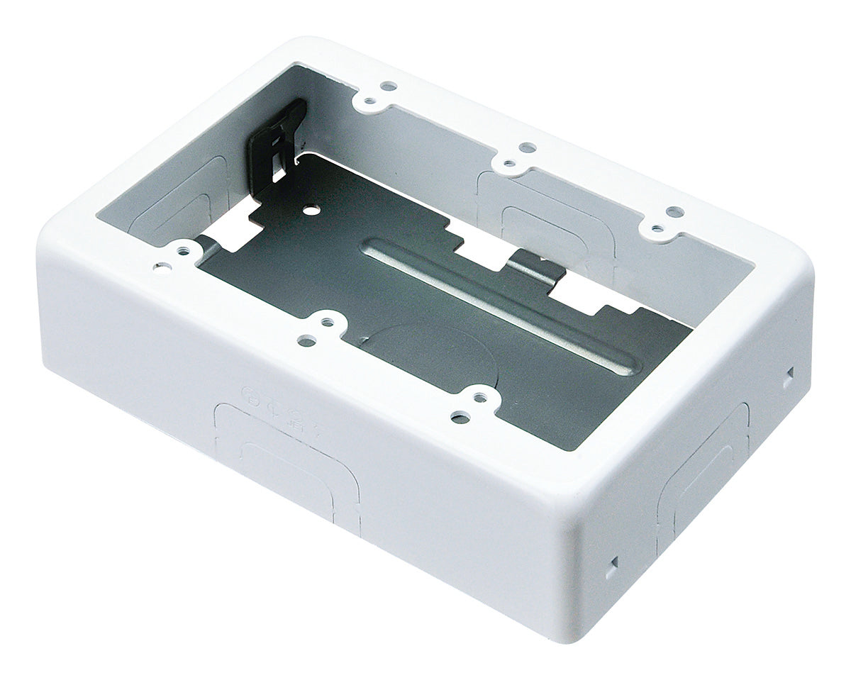 M263｜3個用スイッチボックス浅型