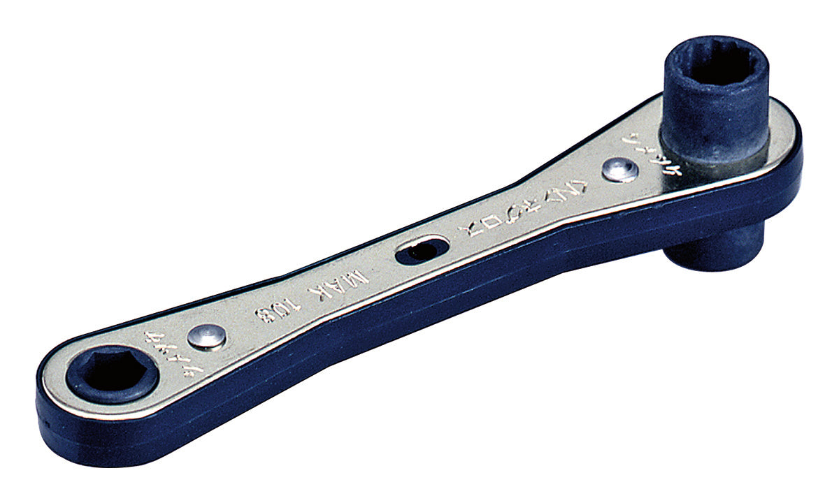 MAK108|ラチェット式メガネレンチ