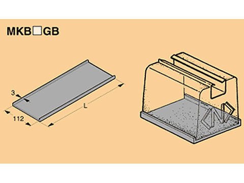 MKB60GB|デーワンブロック用