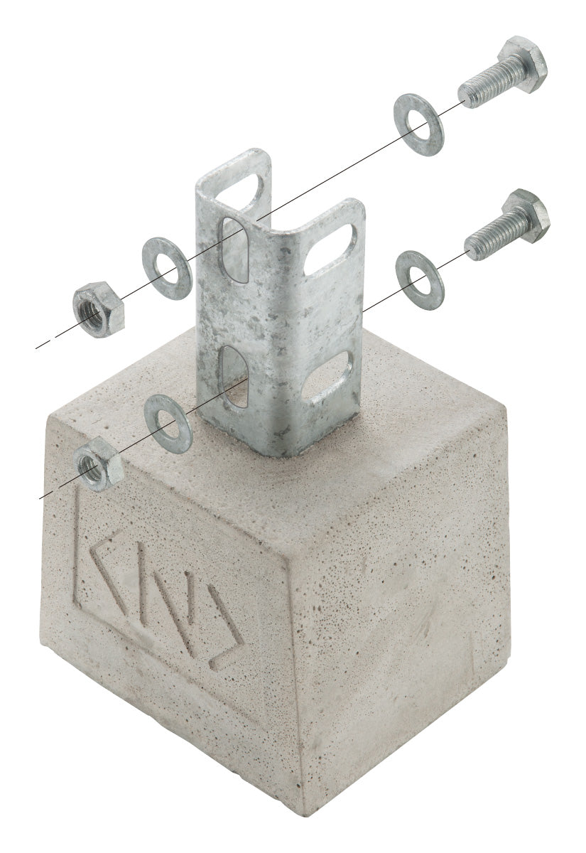 MKBA2|アングル架台用基礎ブロック