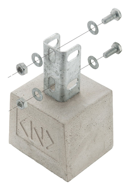 MKBA2|アングル架台用基礎ブロック