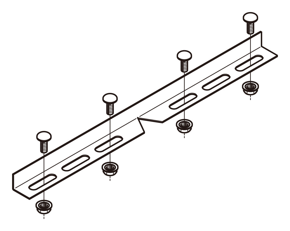 MRA|水平ベンド用金具