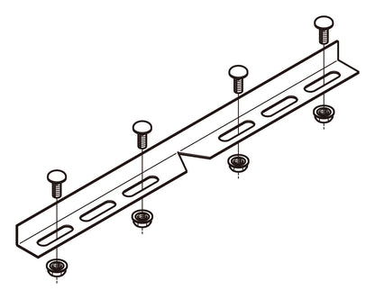 MRA|水平ベンド用金具